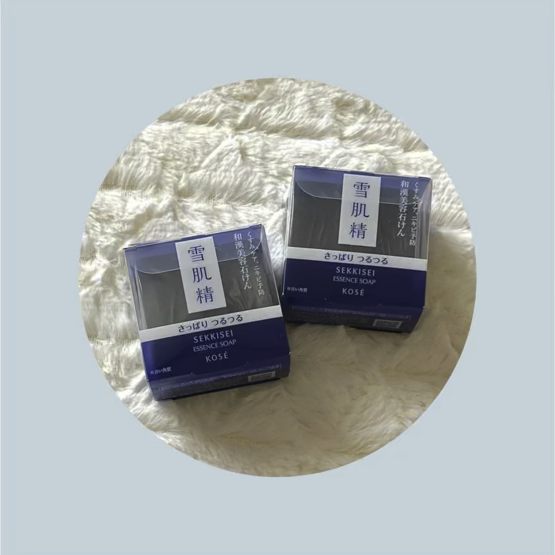 エッセンス ソープ/雪肌精/洗顔石鹸を使ったクチコミ（1枚目）
