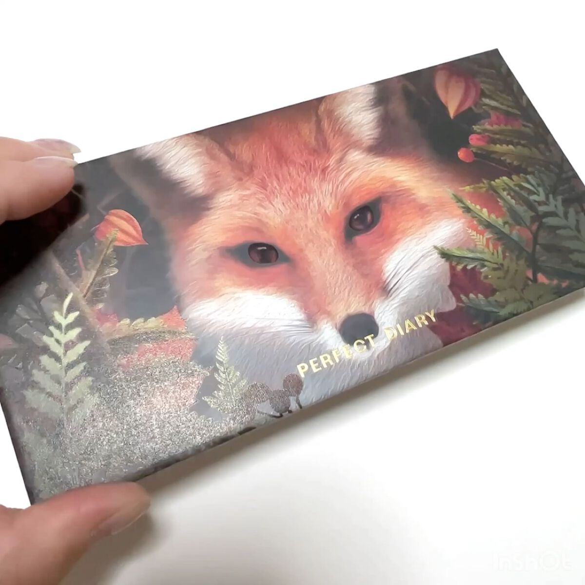 エクスプローラ12色 動物アイシャドウパレット/PERFECT DIARY/アイシャドウパレットを使ったクチコミ（2枚目）