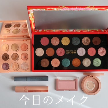 Eye Palette-Baby Got Peach /ColourPop/アイシャドウパレットの人気ショート動画