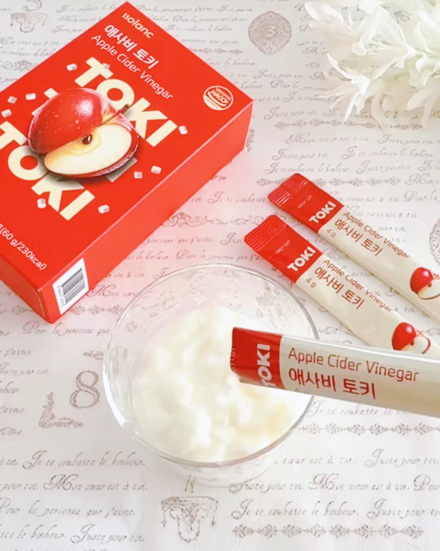 アップルサイダービネガー TOKI/ssolanc/酵素食品の動画クチコミ3つ目