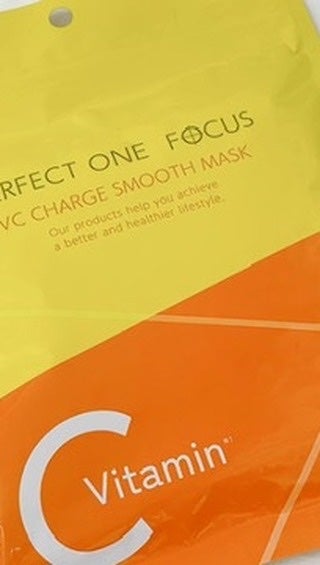 VCチャージ スムースマスク/PERFECT ONE FOCUS/シートマスク・パックの人気ショート動画