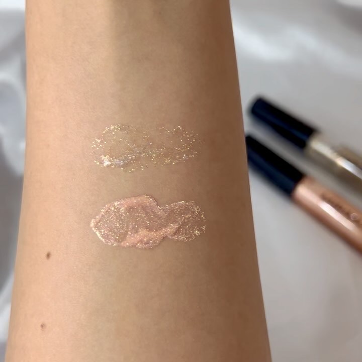 アイグリッター ホワイトゴールド/MIRIMU/グリッターを使ったクチコミ（3枚目）