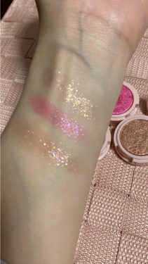 ピクニック エアームースアイズ/ETUDE/ジェル・クリームアイシャドウを使ったクチコミ（3枚目）