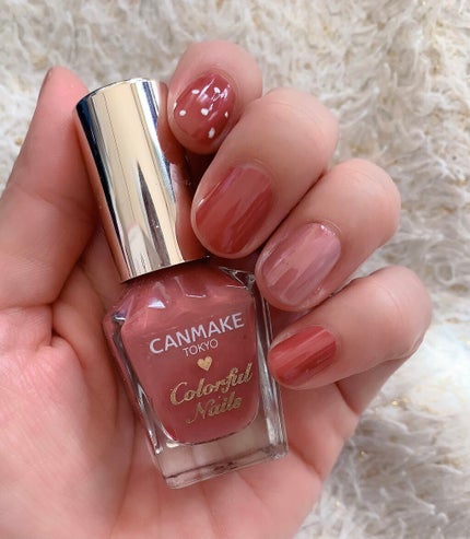 カラフルネイルズ/キャンメイク/マニキュアの人気ショート動画