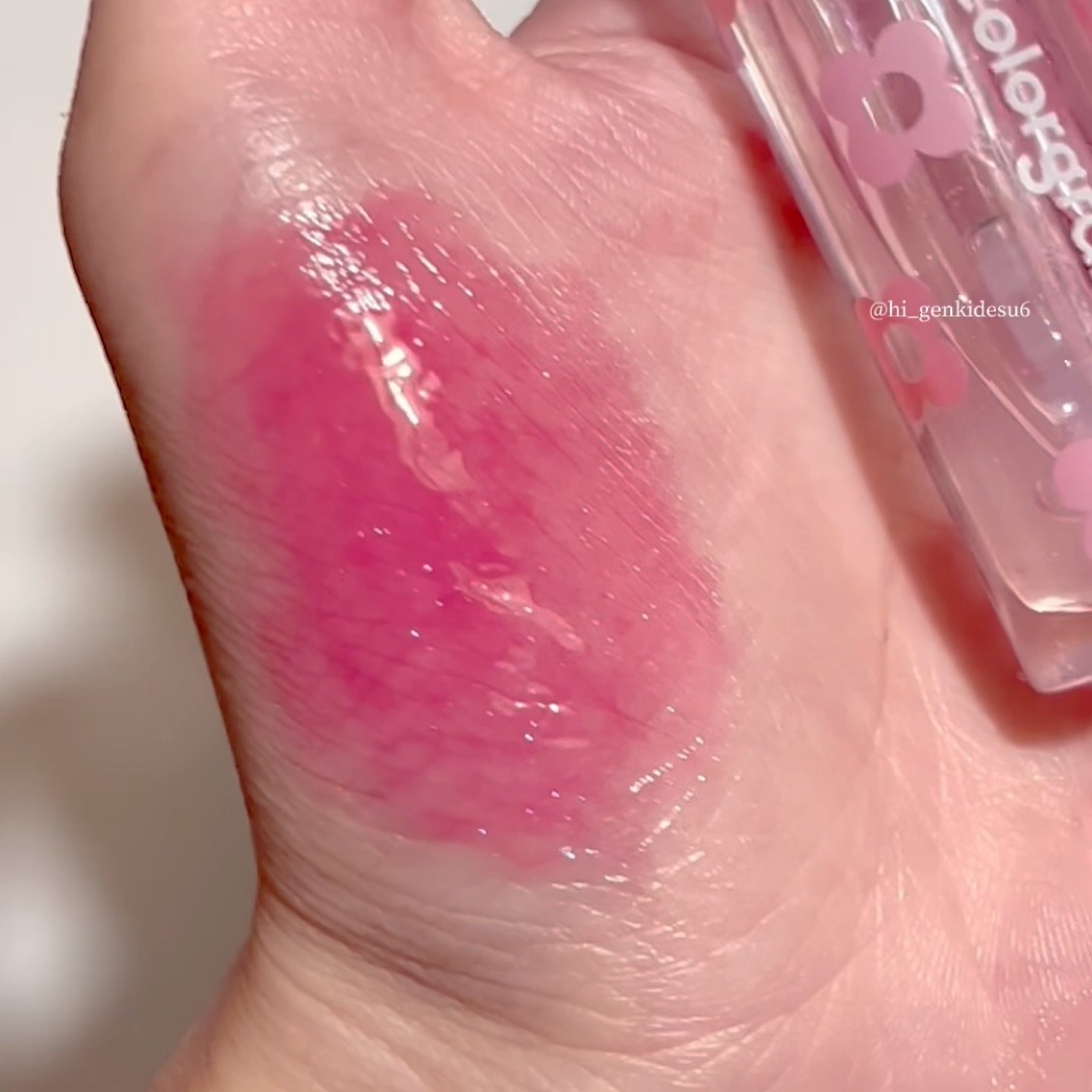 ペリペラ インク ムード グロイ ティント/PERIPERA/リップティントを使ったクチコミ（3枚目）