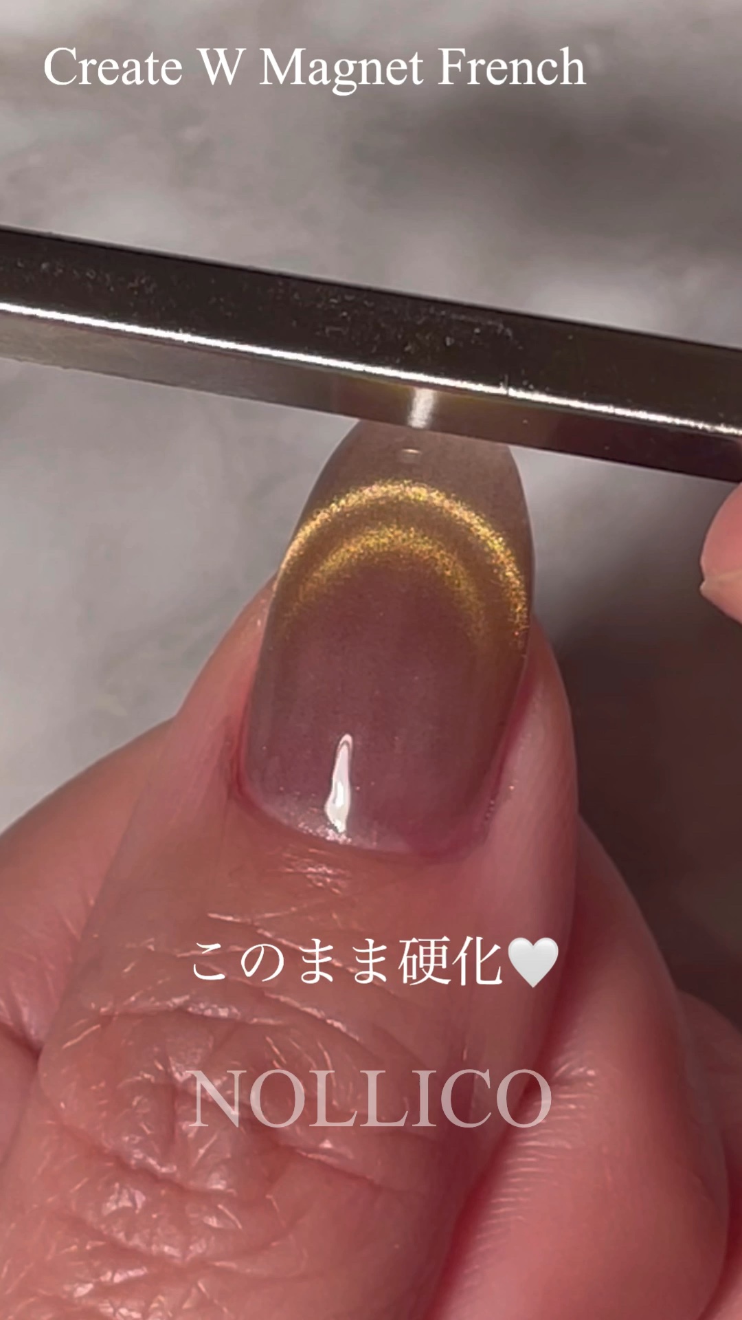 Gel Nail system 18/ネイル工房/ジェルネイルを使ったクチコミ（1枚目）