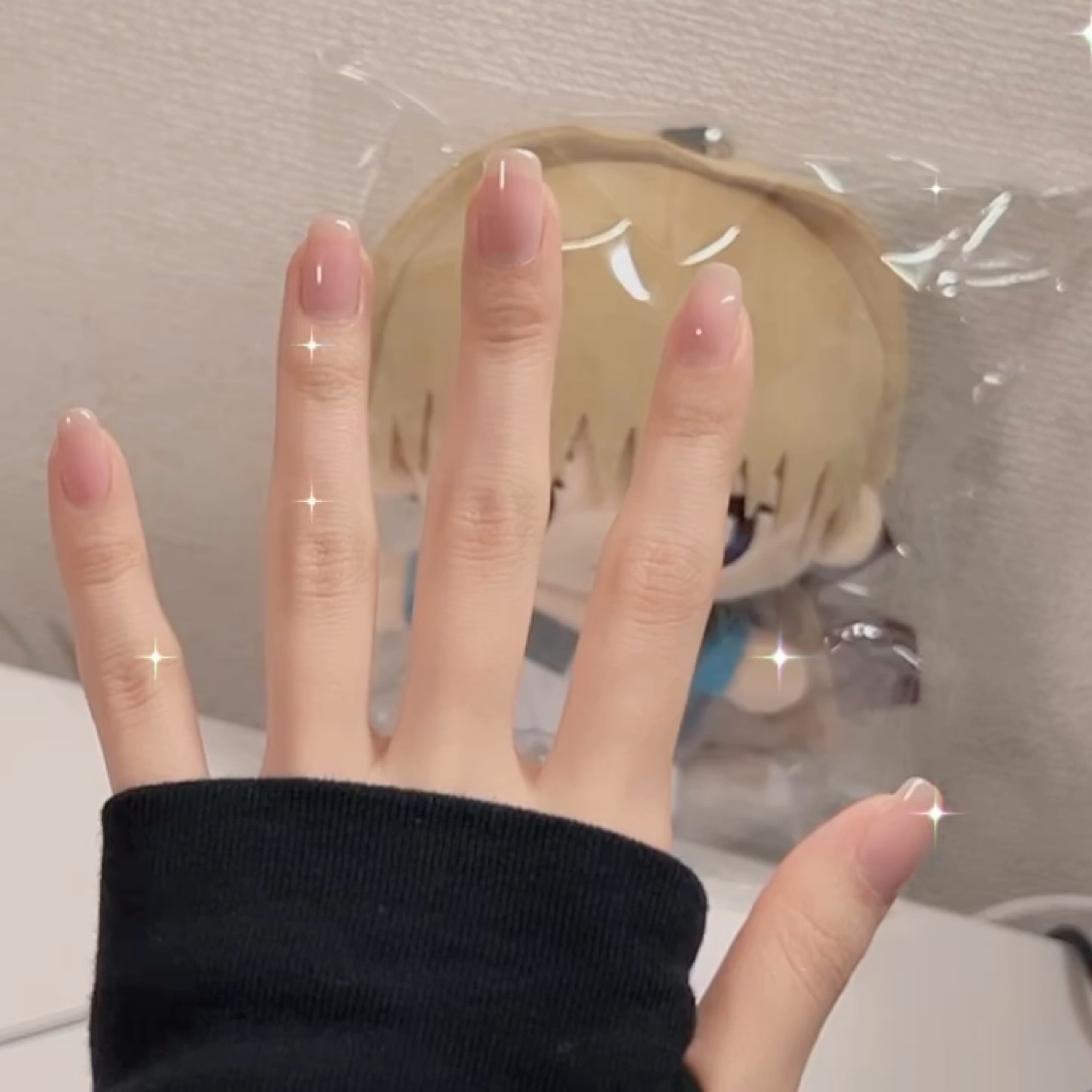 HOMEI ウィークリージェル/HOMEI/ジェルネイルの動画クチコミ1つ目