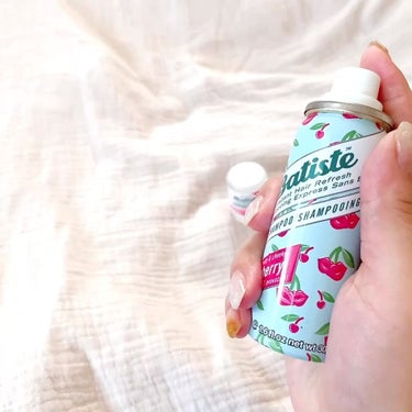 バティスト フレグランスドライシャンプー CHのクチコミ「Batiste ドライシャンプー CH
ミニサイズ(30g) チェリー🍒

汗をかいたあとや
.....」（3枚目）