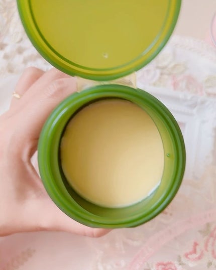 グリーンディープポアクレンジングバーム/Dr.G/クレンジングバームを使ったクチコミ(3枚目)