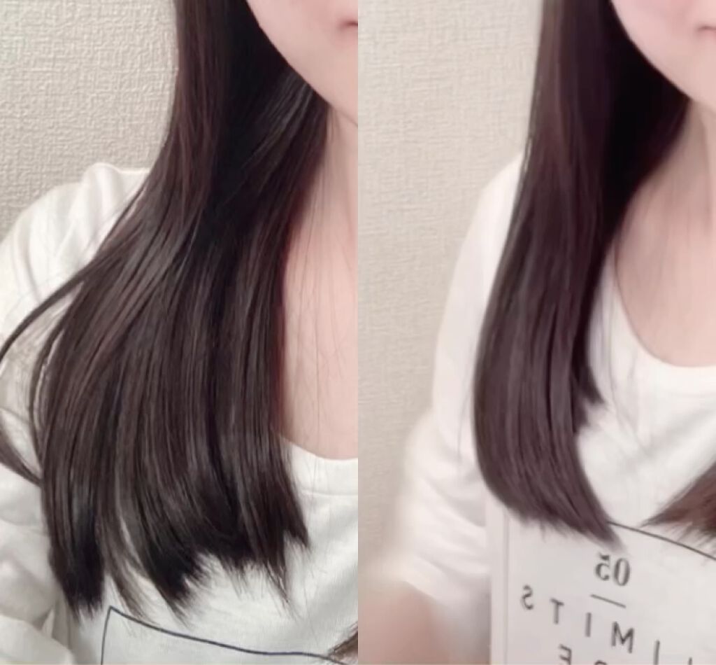 スムースシャンプー／トリートメント/NALOW/市販シャンプーの動画クチコミ2つ目