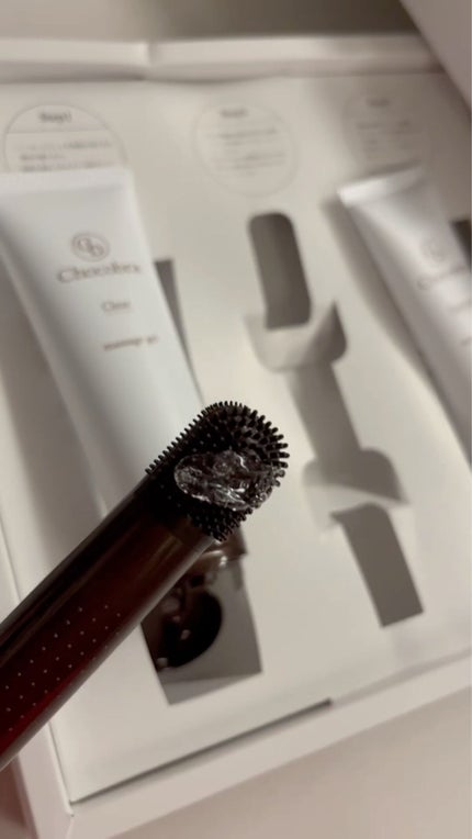 チョコブラ スペシャル毛穴ケアセット/Chocobra/スキンケアキットを使ったクチコミ(2枚目)