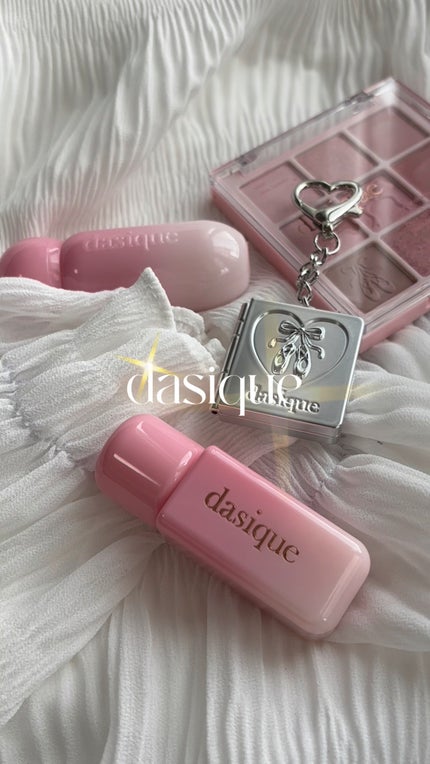 ジューシーデューイグロウティント/dasique/リップティントの人気ショート動画