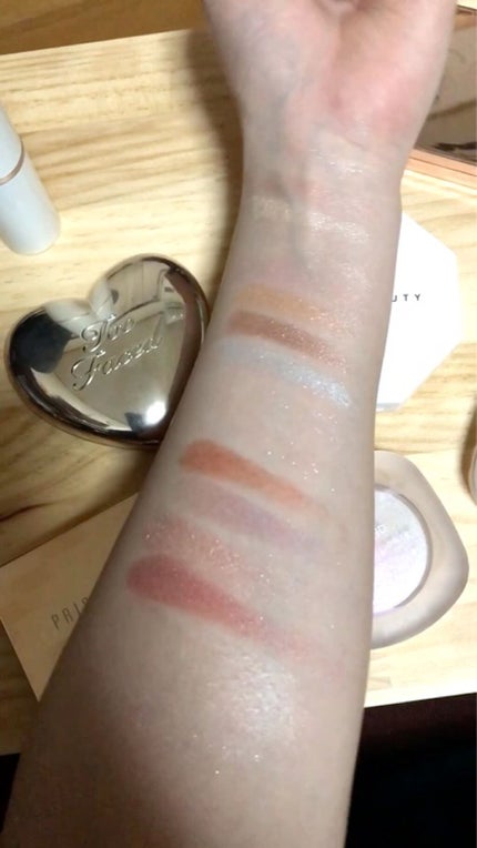 トゥルーディメンションラディアンスバーム/hince/スティックハイライトを使ったクチコミ(3枚目)