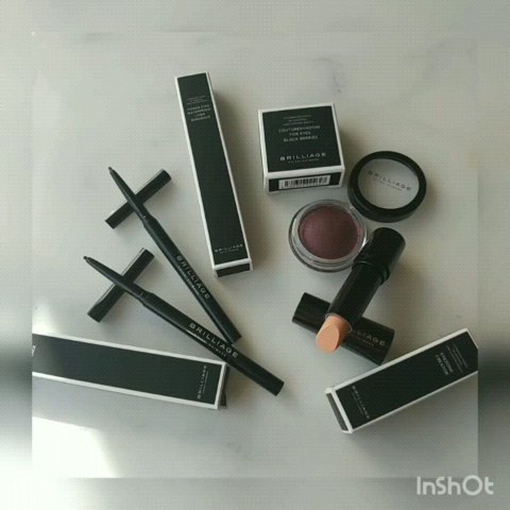 パワーアイズ ウォータープルーフライナー/ブリリアージュ/ペンシルアイライナーを使ったクチコミ（3枚目）