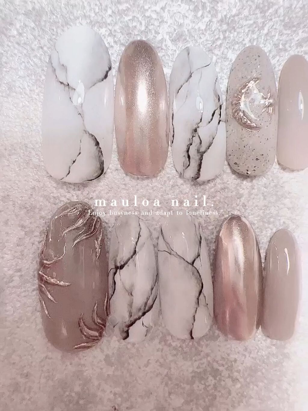 #大理石ネイル,#ネイル,#アートネイル,#秋ネイル,#ミラーアートネイル,#アニマルネイル,#成人式ネイル,#ジュエリーネイル,#ミラーネイル,#手書きアートネイル,#ハートネイル,#パーツネイル,#月ネイル,#シルバーアクセネイル,#冬ネイル,#天王寺ネイルのネイルデザイン
