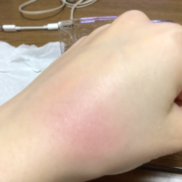 ナチュラル チークN/CEZANNE/パウダーチークを使ったクチコミ（2枚目）