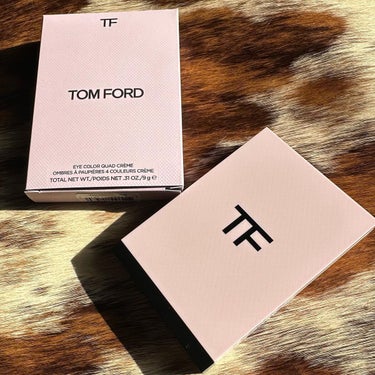 アイ カラー クォード/TOM FORD BEAUTY/アイシャドウパレットを使ったクチコミ（1枚目）