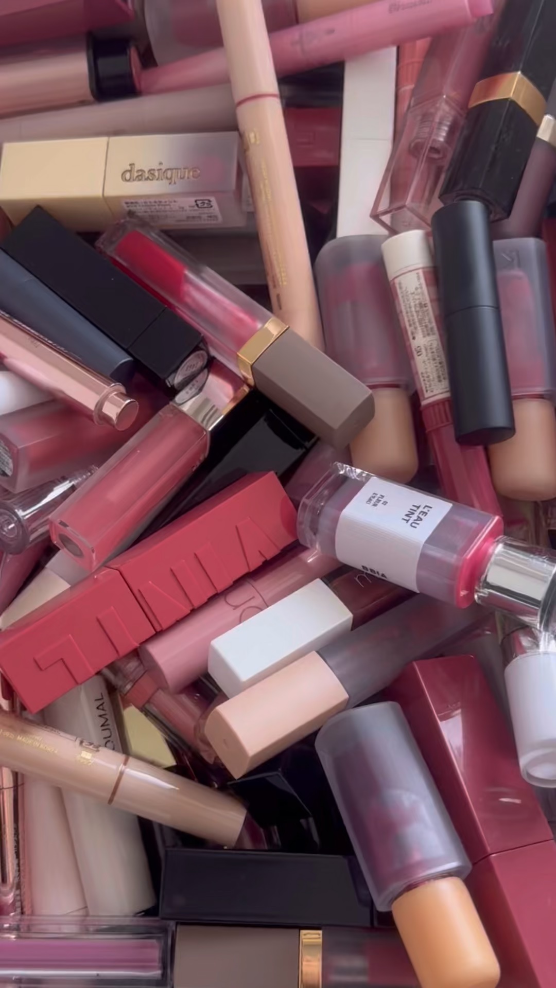 クリームドゥローズティント/dasique/リップティントの人気ショート動画