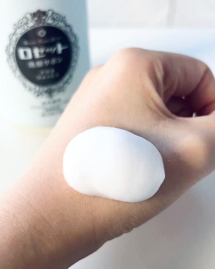 ロゼット洗顔サボン アクネウォッシュ【医薬部外品】[泡洗顔料]/ロゼット/泡洗顔を使ったクチコミ（3枚目）