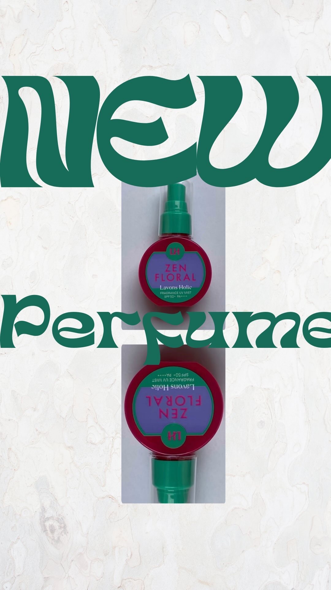 香ルUVミスト トーキョーシブヤ/ラボンホリック/日焼け止めミスト・スプレーを使ったクチコミ（1枚目）