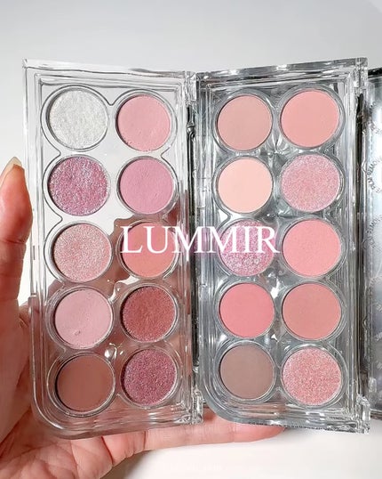 ライトオンアイズシャドウパレット/ルミル/アイシャドウパレットの人気ショート動画