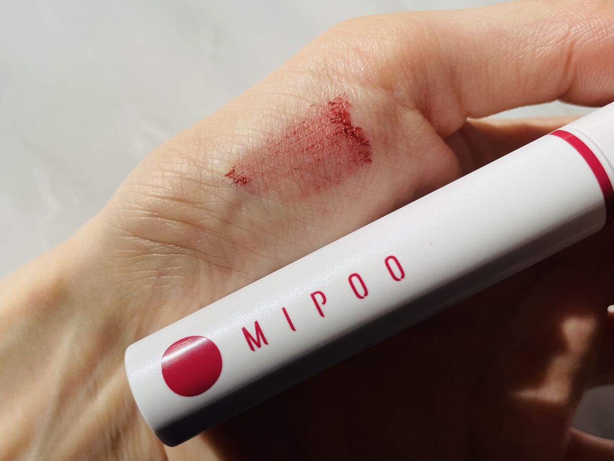 カラーマスカラ/MiPOO/マスカラを使ったクチコミ（1枚目）