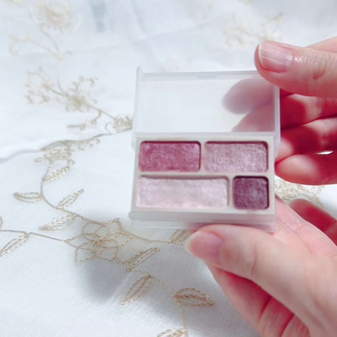 アイカラー4色タイプ/無印良品/アイシャドウパレットの人気ショート動画