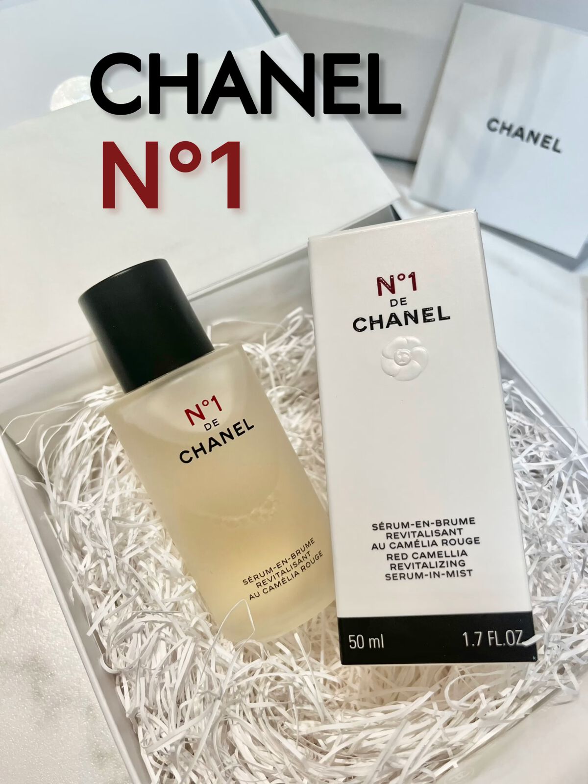 正式的 CHANEL シャネル セラム ミスト N°1 ドゥ 50ml agapeeurope.org