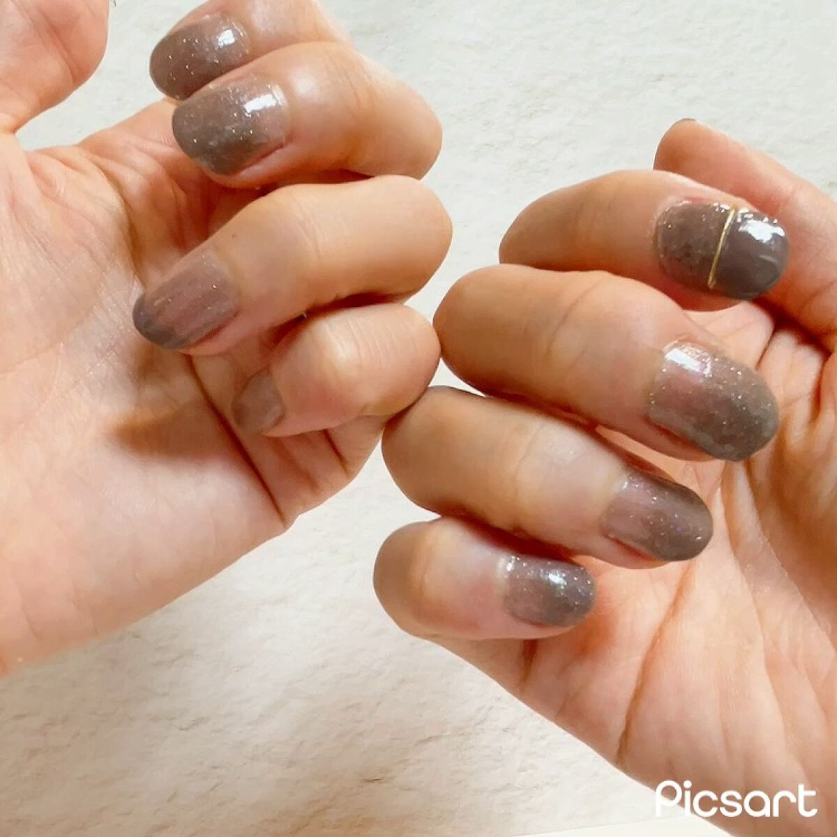 エクセル ネイルポリッシュ N/excel/マニキュアを使ったクチコミ（1枚目）