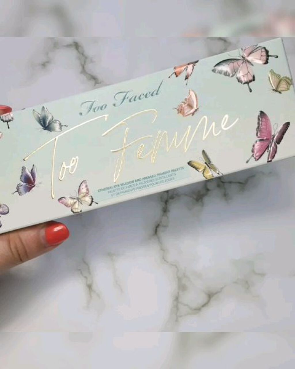 トゥー フェム アイシャドウ パレット/Too Faced/アイシャドウパレットの動画クチコミ2つ目