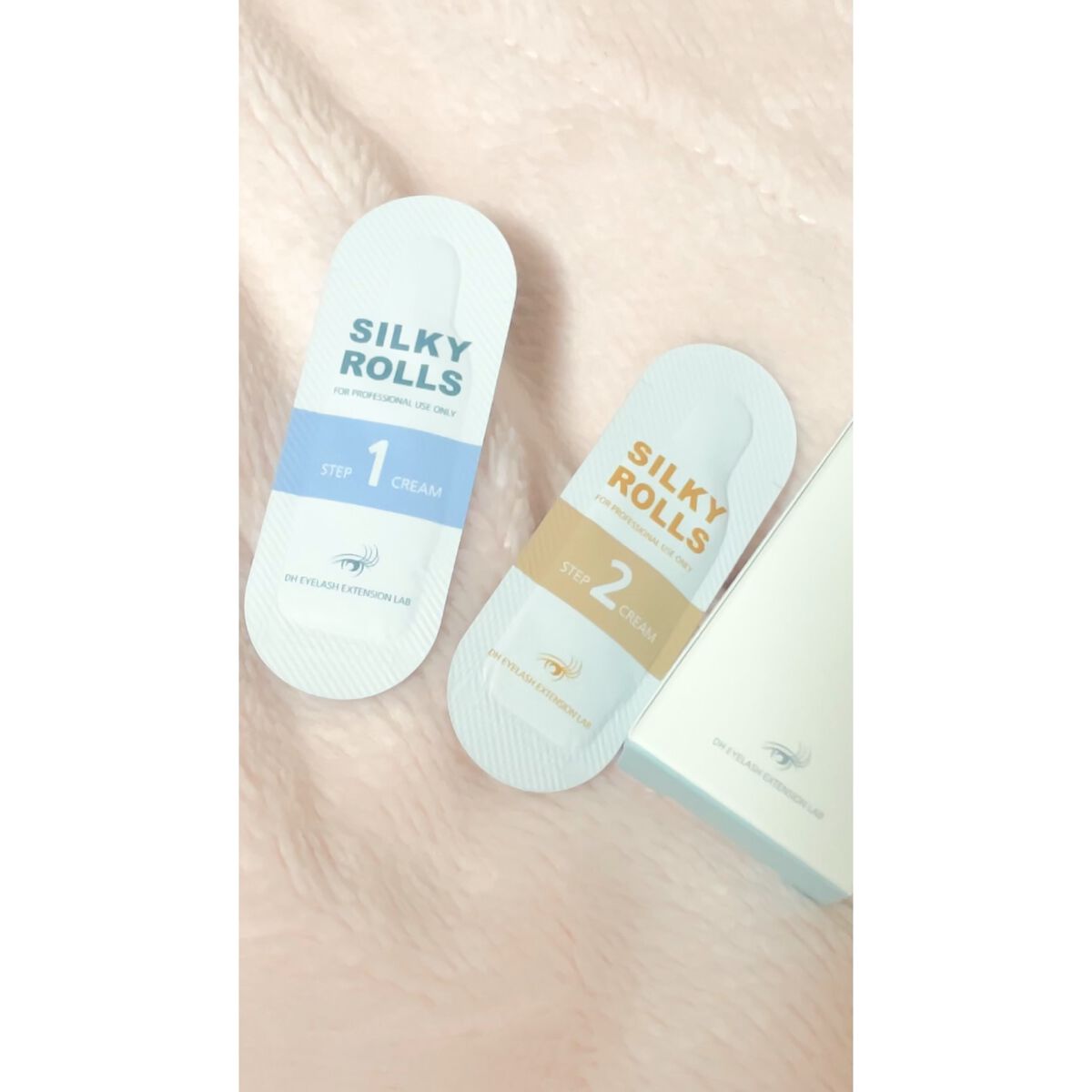 EYE2IN 低刺激 セルフプロ用 まつげパーマ 3種 セット/Qoo10/その他キットセットを使ったクチコミ（1枚目）