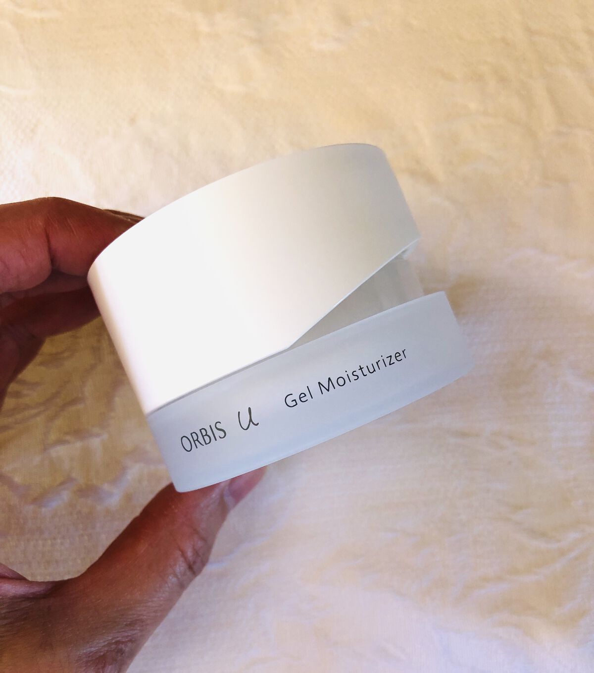 オルビスユー ジェルモイスチャライザー/オルビス/フェイスクリームを使ったクチコミ（1枚目）