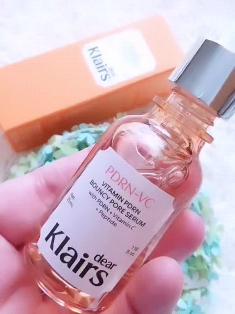 PDRNビタペプチド毛穴リペアセラム/Klairs/美容液の動画クチコミ5つ目