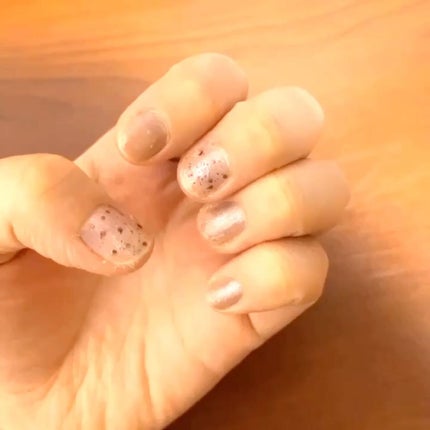 クリスタルクイック トップコート/D-UP/ネイルトップコートの人気ショート動画