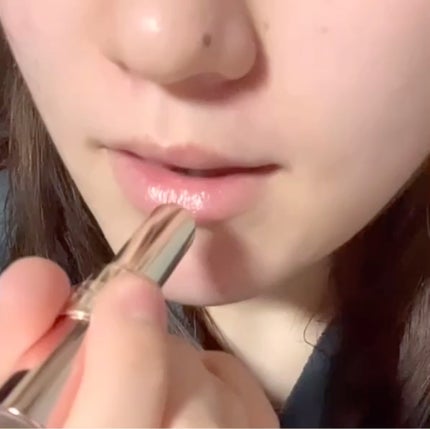 ドラマティックエッセンスリップケア (医薬部外品)リップクリーム/マキアージュ/リップクリームを使ったクチコミ(4枚目)