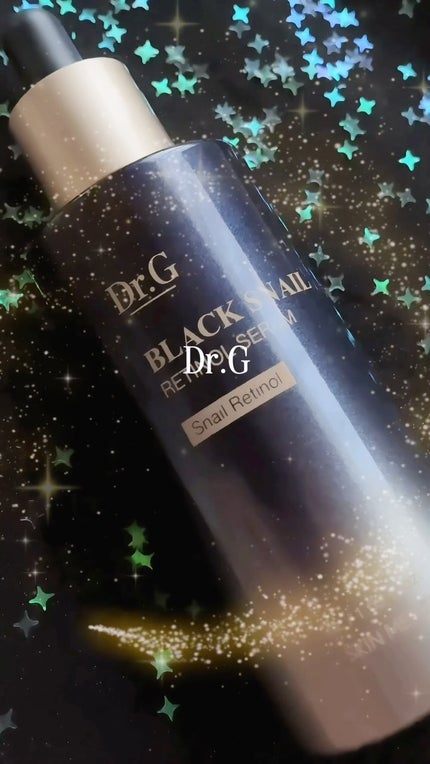 ブラックスネイルレチノールセラム/Dr.G/美容液の人気ショート動画