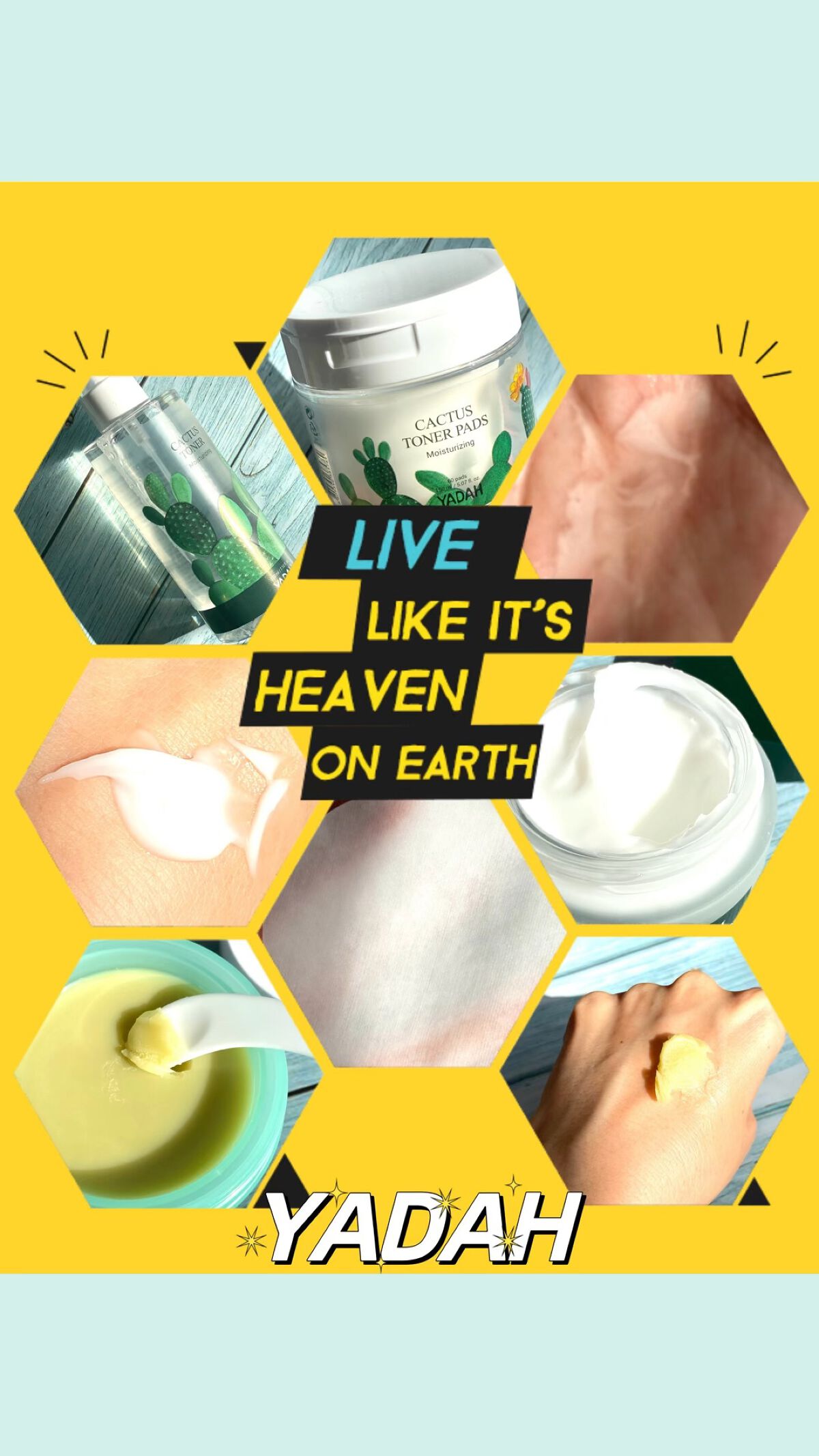 カクタストナーパッド/YADAH/トナーパッドを使ったクチコミ（1枚目）