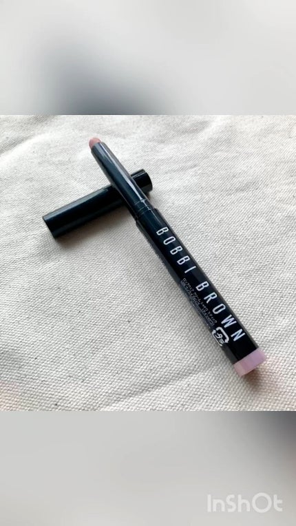 ロングウェア クリーム シャドウ スティック/BOBBI BROWN/スティックアイシャドウの人気ショート動画