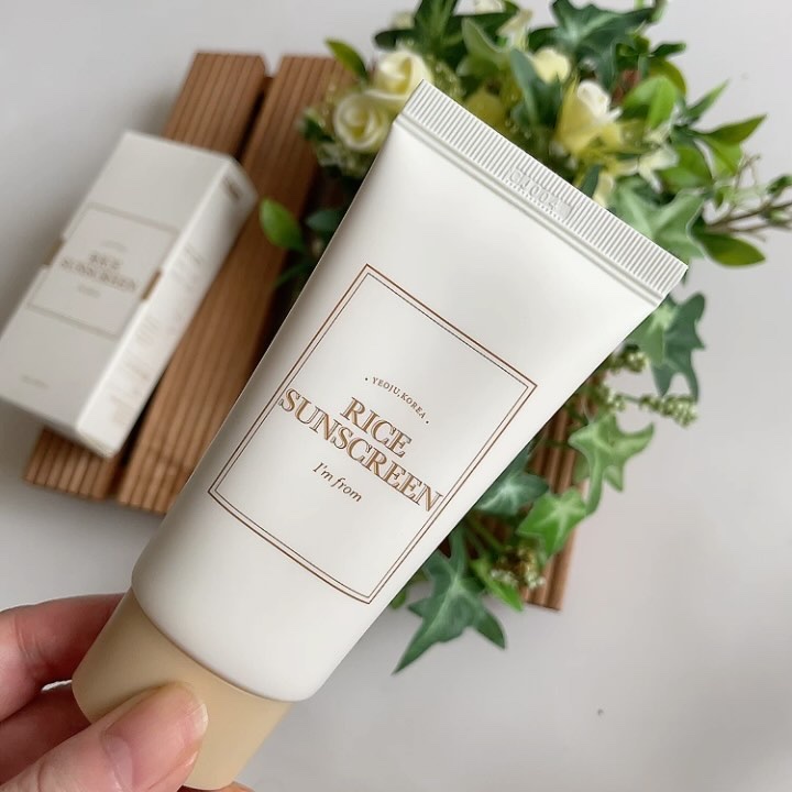 ライスサンスクリーン/I'm from/日焼け止めクリームを使ったクチコミ（2枚目）