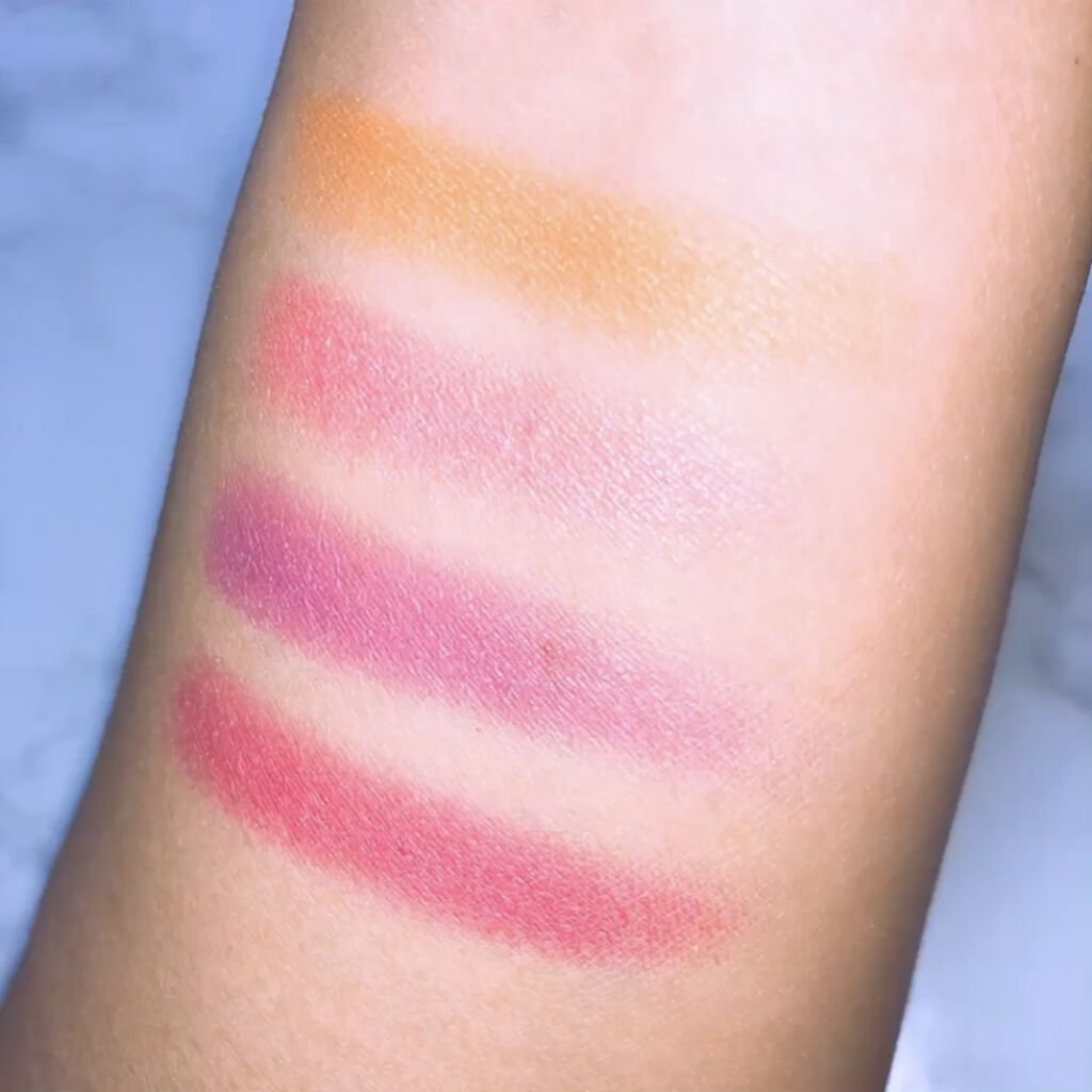 ブルーミング メイクアップキットB（パウダーパレット）/Celvoke/メイクアップキットの動画クチコミ3つ目