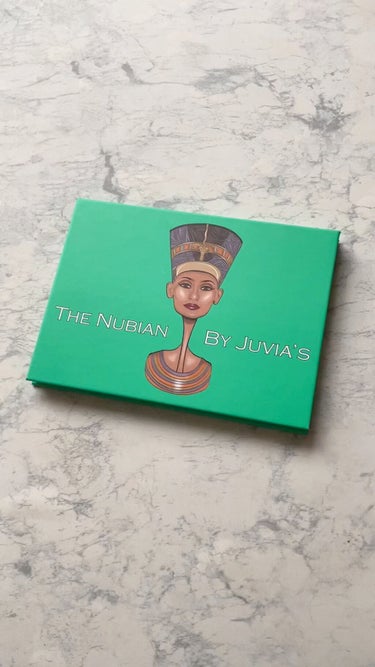 THE NUBIAN  by Juvia's/Juvia's Place/パウダーアイシャドウの動画クチコミ1つ目