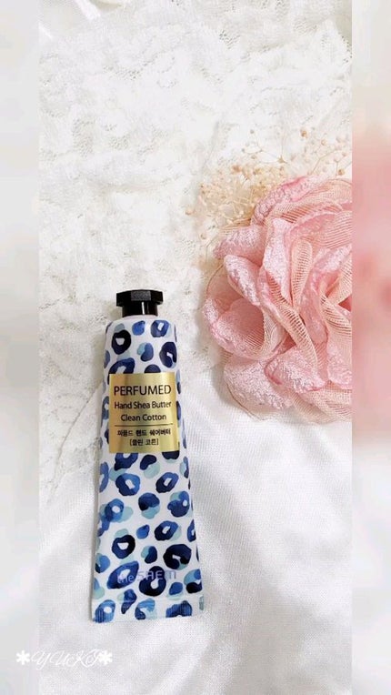 パヒュームド ハンドシアバター /the SAEM/ハンドクリームを使ったクチコミ(1枚目)