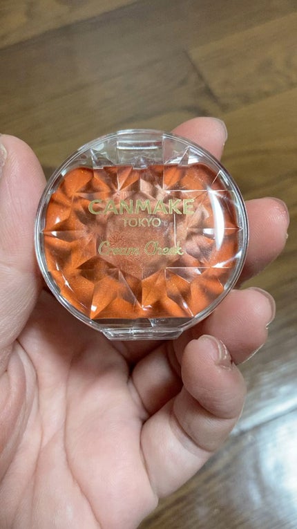 クリームチーク/キャンメイク/ジェル・クリームチークの人気ショート動画