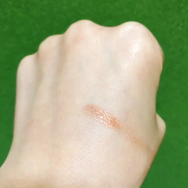 シングルカラーアイシャドウ/CEZANNE/単色アイシャドウを使ったクチコミ（3枚目）
