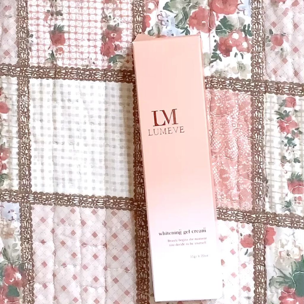 LUMEVEホワイトニングゲルクリーム/LUMEVE/デリケートゾーンケアの動画クチコミ5つ目