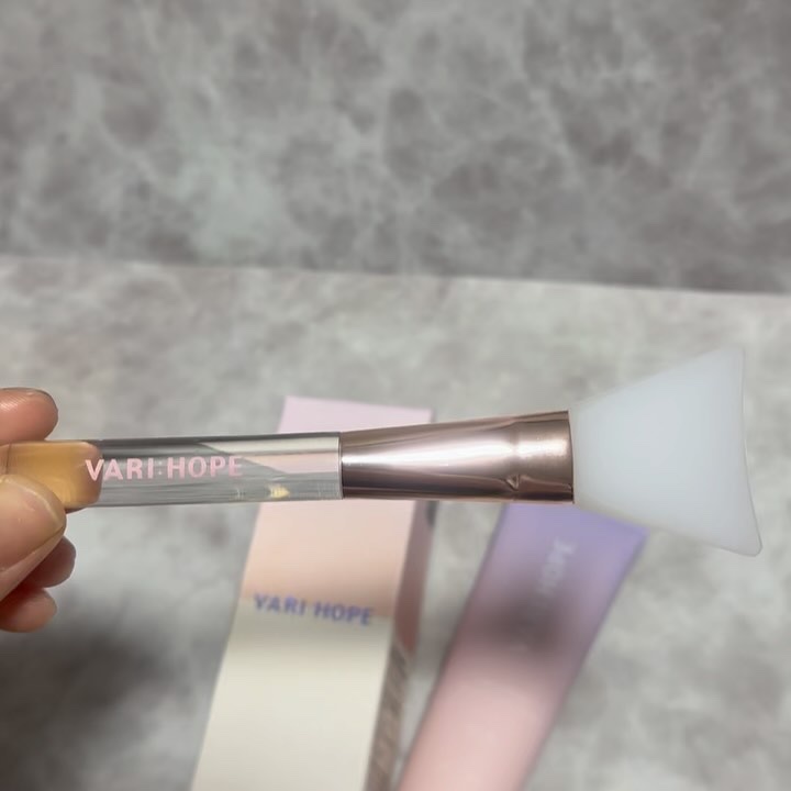 トリプルコラーゲンプレミアムクリームマスク/VARI:HOPE/フェイスクリームを使ったクチコミ（3枚目）