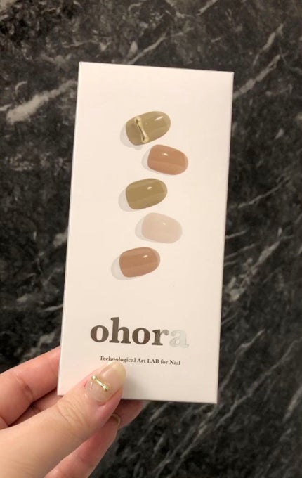 セミキュアジェルネイル(ハンド)/ohora/ネイルシールの人気ショート動画