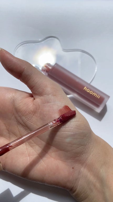 Melty flower lip tint/haomii/口紅の人気ショート動画