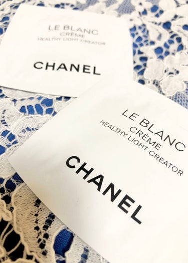 CHANEL ル ブラン クリーム HLCC のクチコミ「❤︎CHANEL
ル ブラン クリーム HLCC

少し前ですが、
CHANELで購入した際に.....」（1枚目）