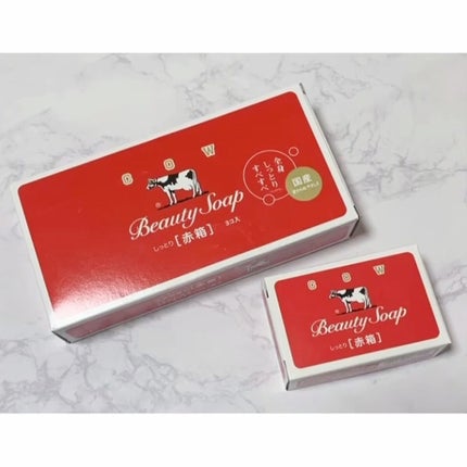 赤箱 (しっとり)/カウブランド/洗顔石鹸の人気ショート動画